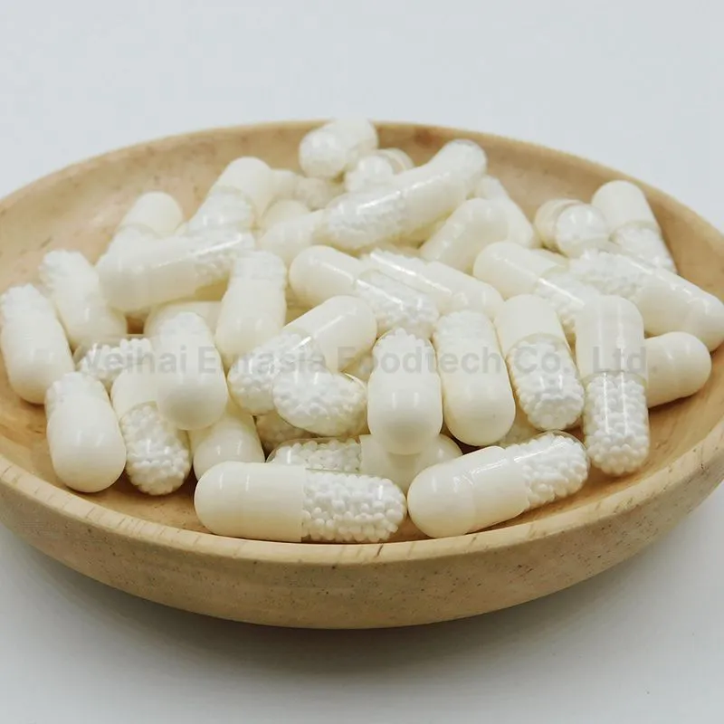 Magnesium Citrate Time Release Pellet Capsules