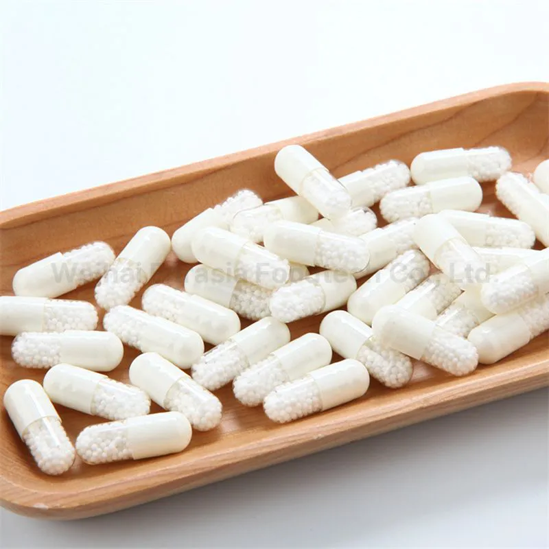 Magnesium Citrate Time Release Pellet Capsules