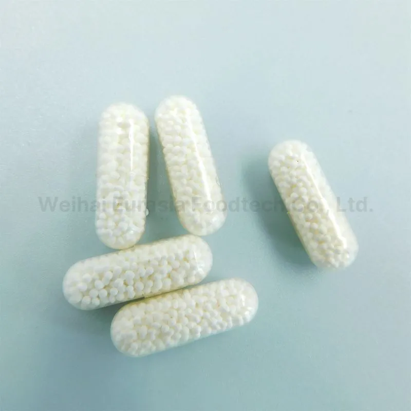 Calcium Bisglycinate +VD3 SR Pellet Capsules