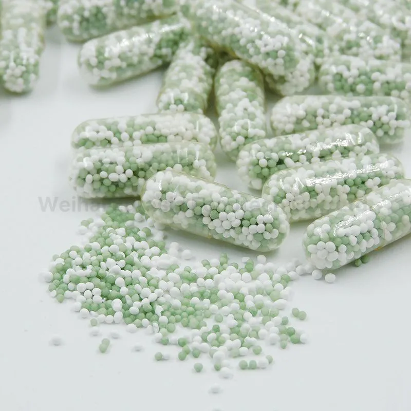 Magnesium Potassium Sustained Release Pellet Capsules