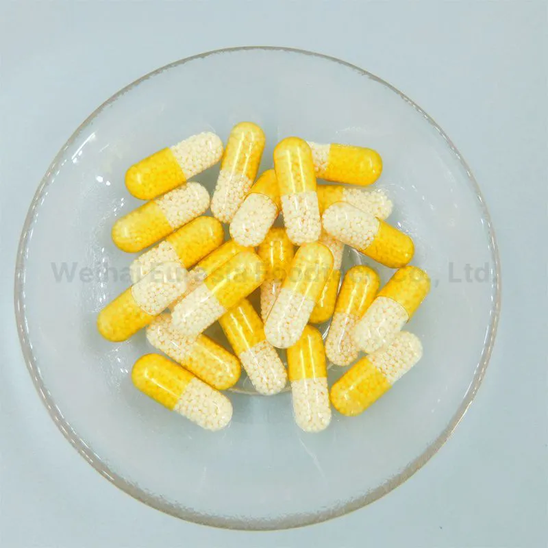 Zinc+Vitamin A Time Release Pellet Capsules