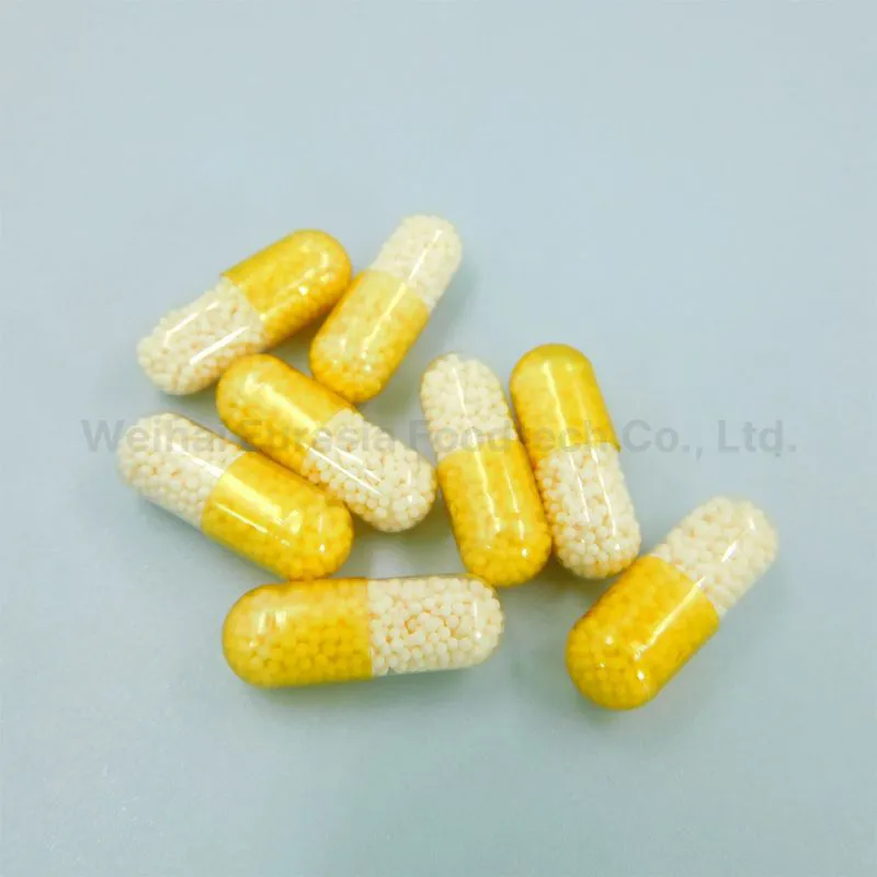 Zinc+Vitamin A Time Release Pellet Capsules