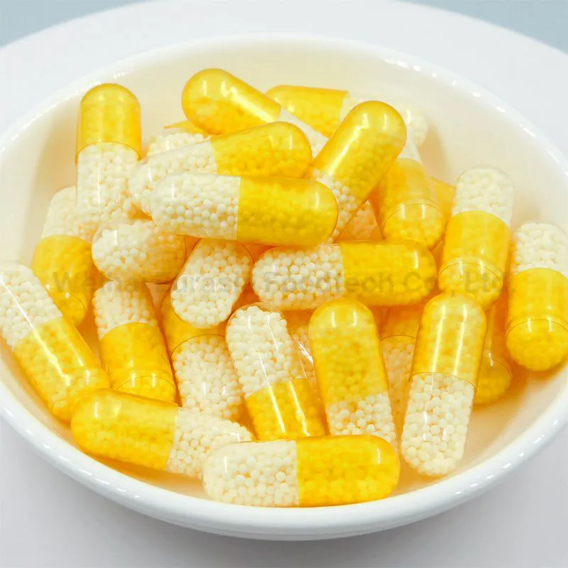 Zinc+Vitamin A Time Release Pellet Capsules