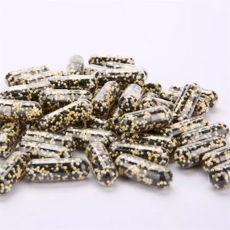 Ferrous Bisglycinate SR Pellets in HPMC Capsules