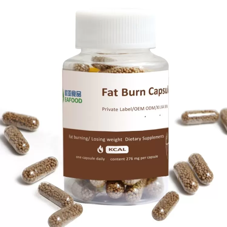 Fat Burning with Green Tea Extract Weight Loss Capsules