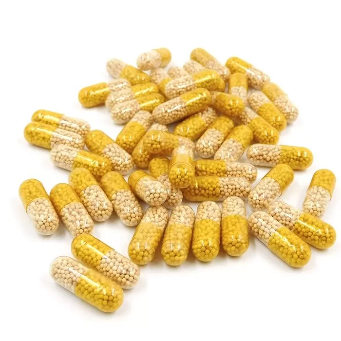 Herbal Supplement Time Release Vitamin C+Rose Hips Capsules